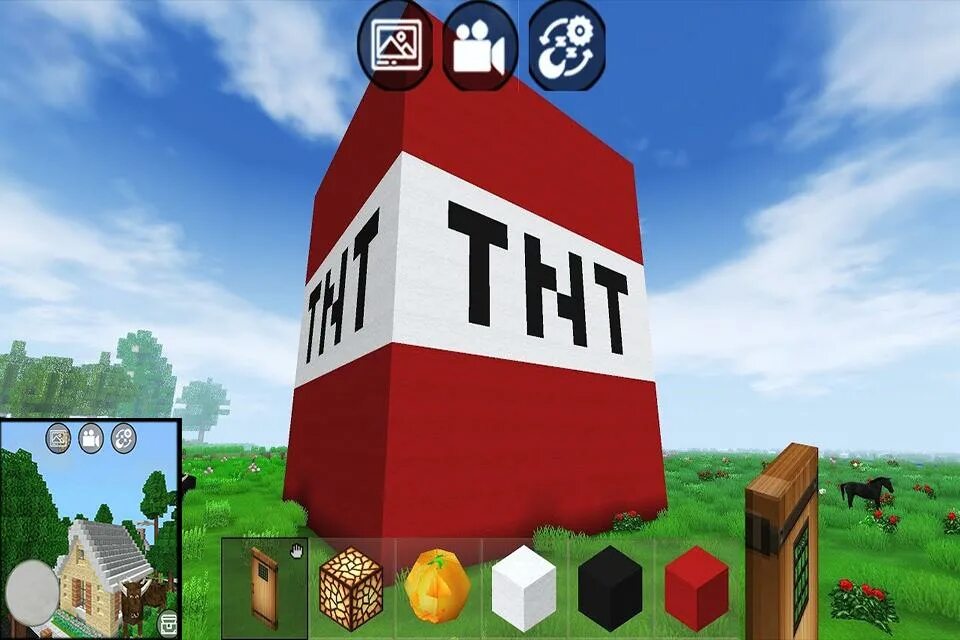 Mini block craft 2. Mini block craft 2