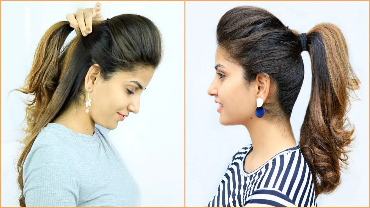 Hair Hacks: 3 Ways To Take Your Ponytail to the Next Level High ponytail hairsty