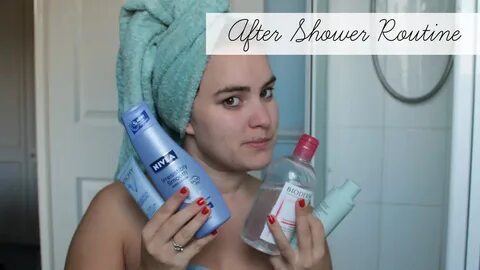 Skin Care After Shower Routine TOPAZ&MAY