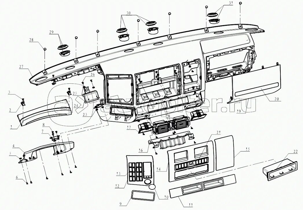 Шахман х3000 как снять магнитолу SHACMAN X3000 DRIVE2