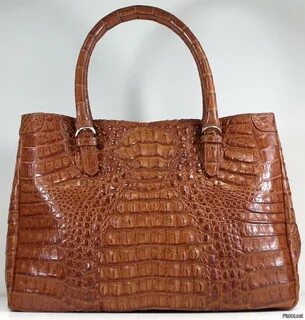 Сумки из кожи крокодила