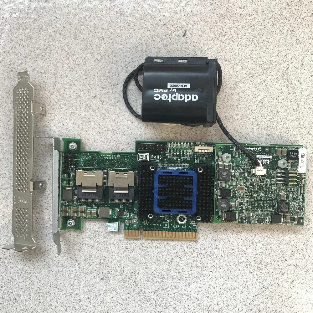 Adaptec controllers. Adaptec 6805t. adaptec asr-6805 с батареей. raid-контроллер adaptec asr-6405e kit (sassata). adaptec 6805 с zmm.