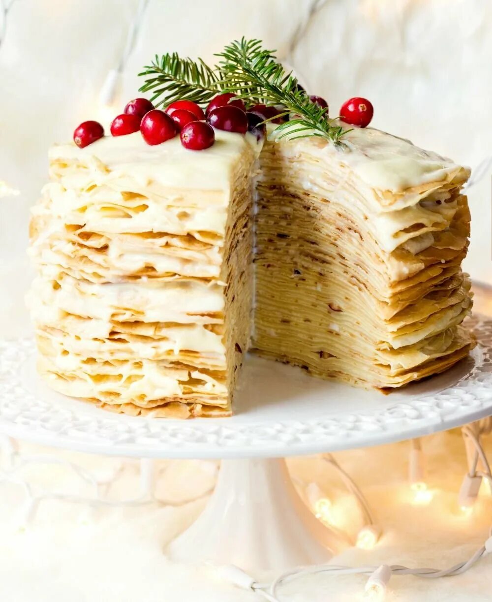 блинный торт с маскарпоне и сливками. домашний торт на новый год. блинный торт на новый год. блинный торт «фруктовый рай». блинный торт шантимель.