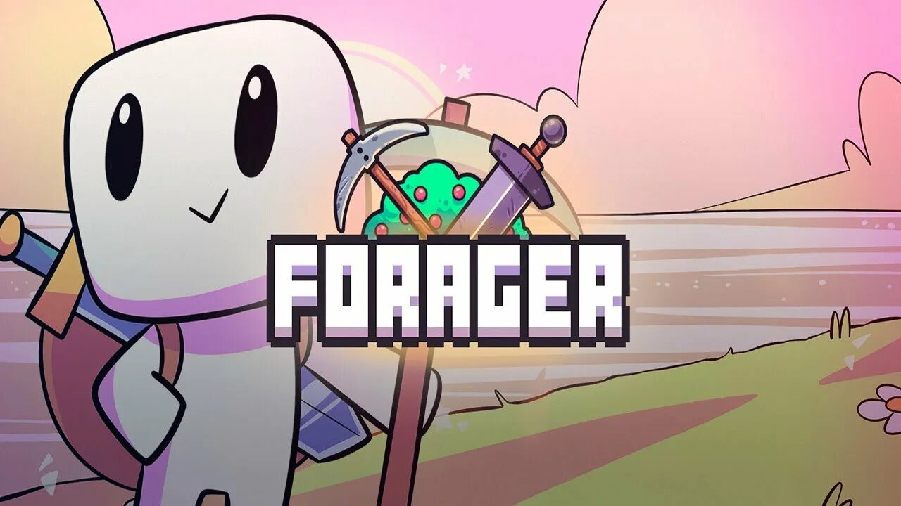 Forager video game. Forager. forager игра. forager обложка игры.