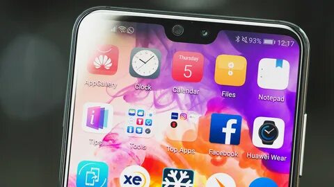 Huawei app gallery русском