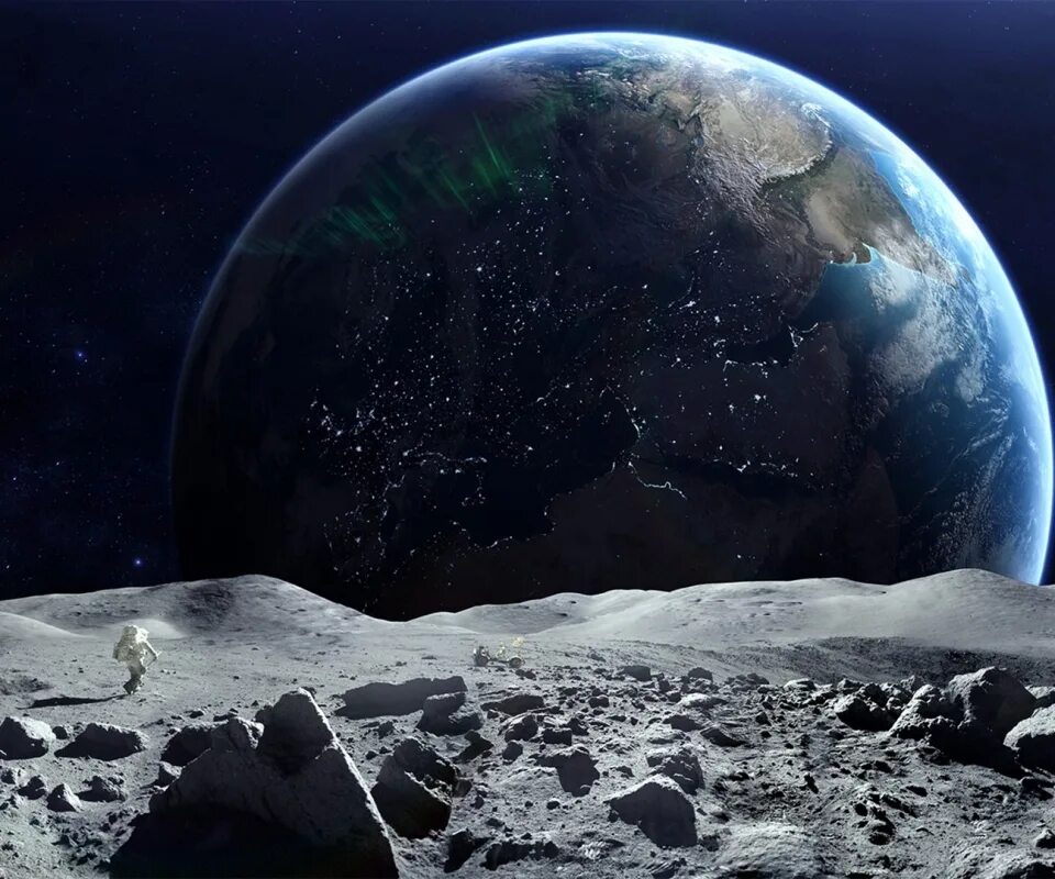 Луна (Планета). Луна и земля. Вид земли с Луны. Снимки земли с Луны.