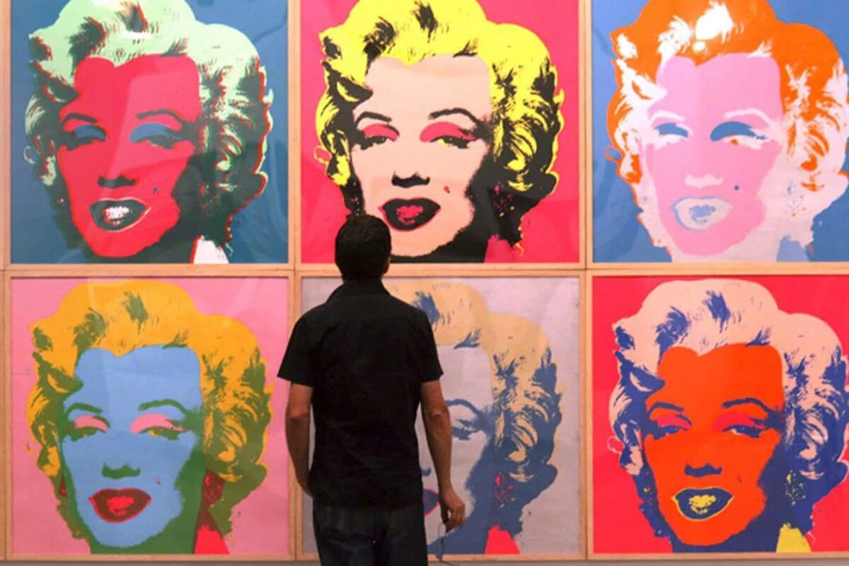 Pop Art: List Of 10 Top Pop Artists Of The '60s Pop art effect, Pop art, Andy wa