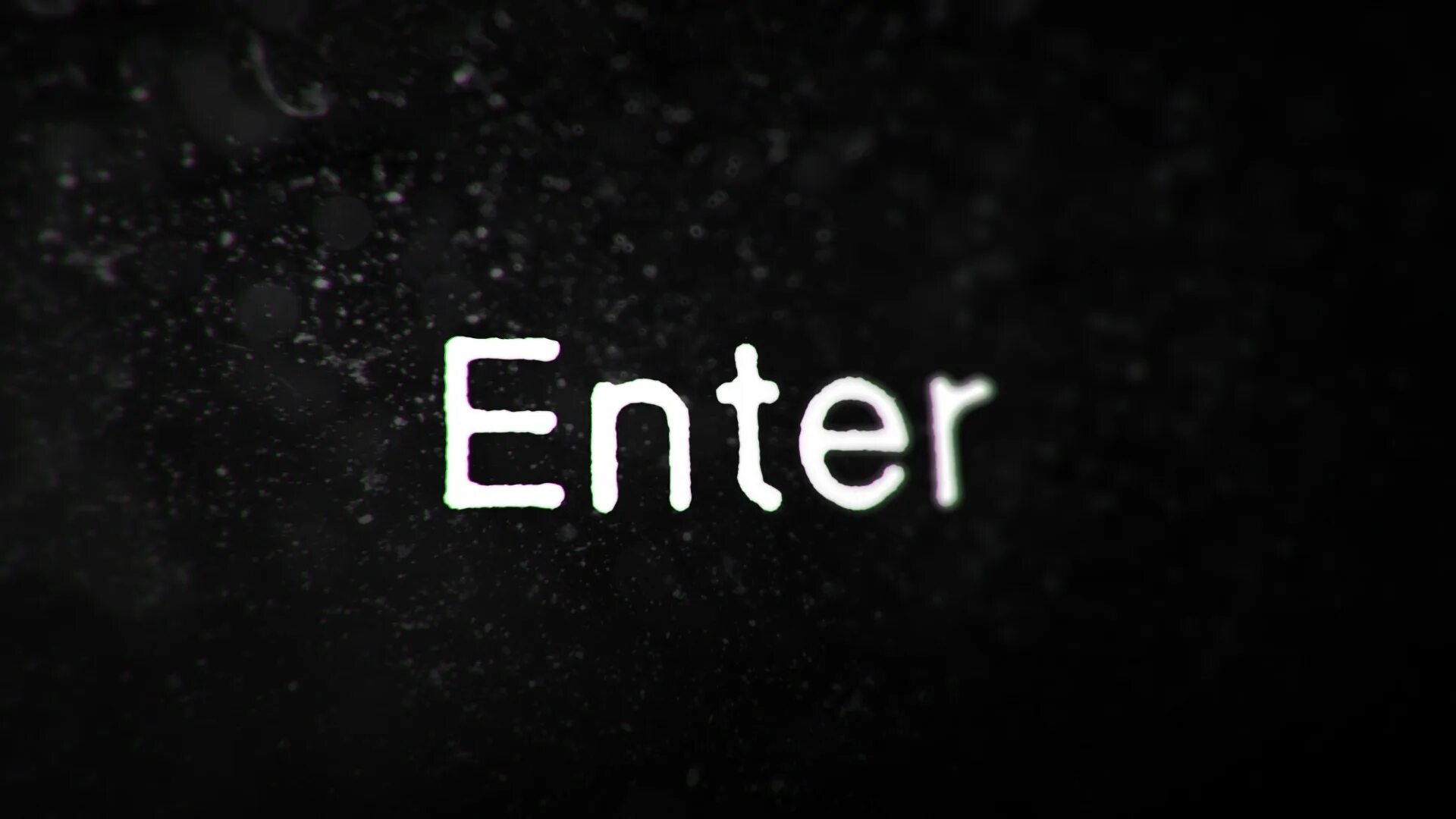 Enter r