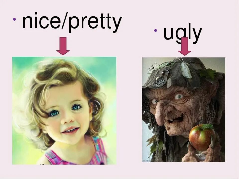 Английский бульдог слюнявый. Картинки рисованные beautiful-ugly. Beautiful ugly. Английский ютуб. Слова синонимы в английском языке.