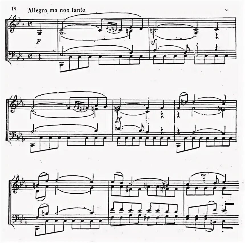 Соната 23 аппассионата бетховена ноты. Allegro ma non. Аллегретто ма нон троппо. Аппасионата бетховена ноты. Allegro ma non.