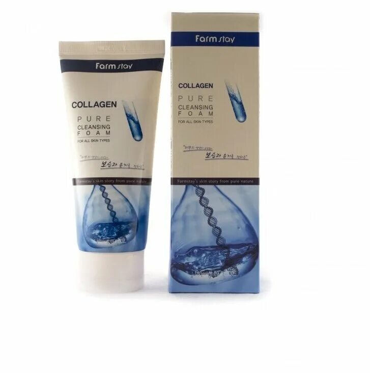Farmstay pure cleansing foam. Farm stay collagen pure cleansing foam. collagen pure cleansing foam. пенка farmstay. farm stay пенка для умывания.