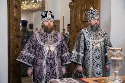 Служба владыки