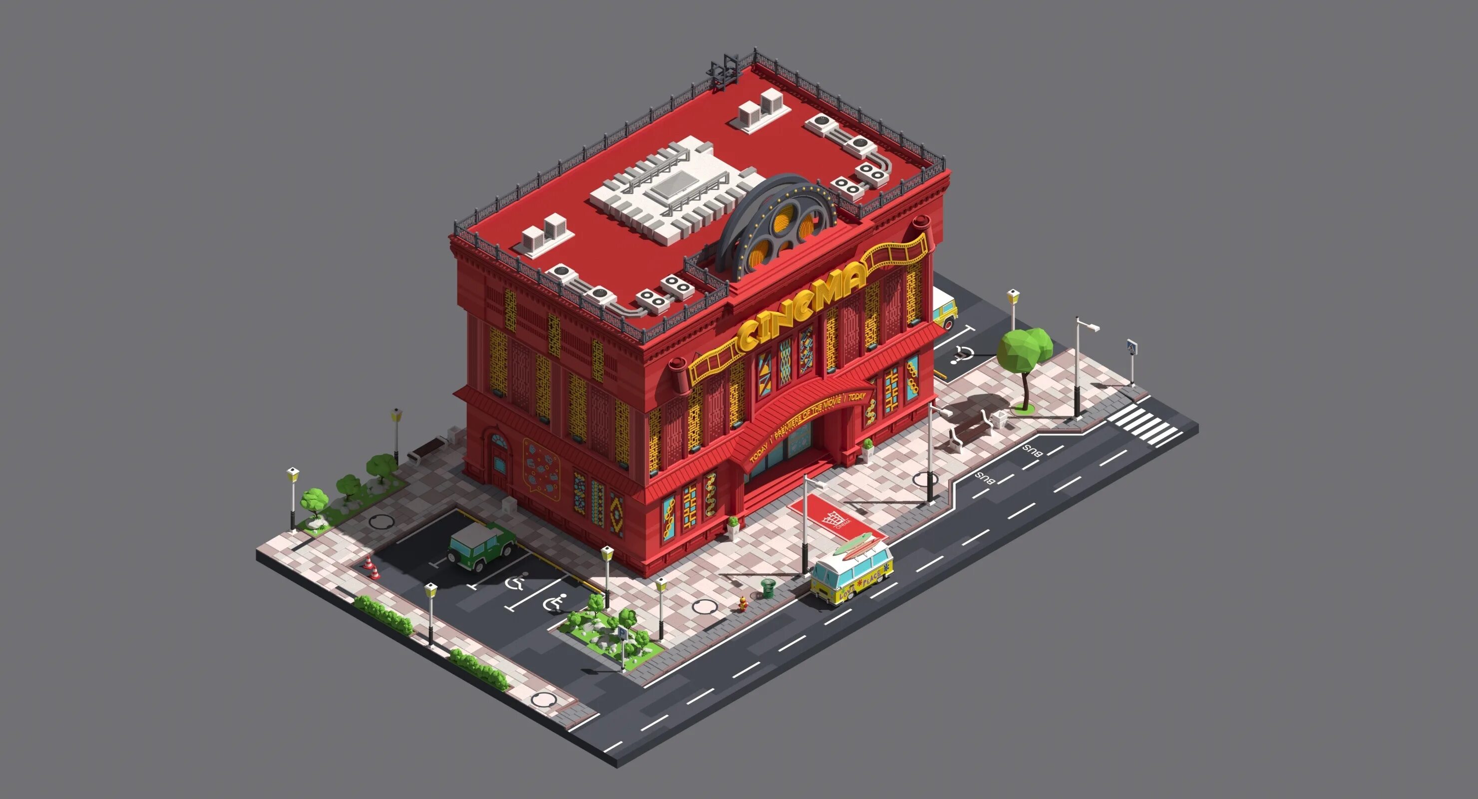 3d building game