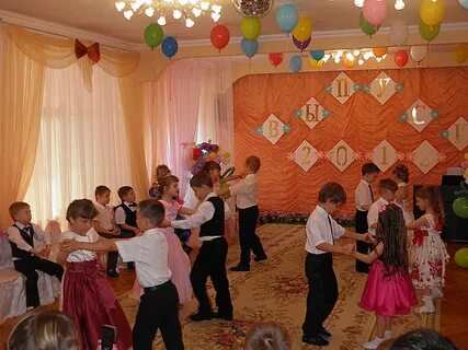 Интересные современные сценарии выпускного в детском