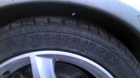 Радиус колеса 225 50 r15