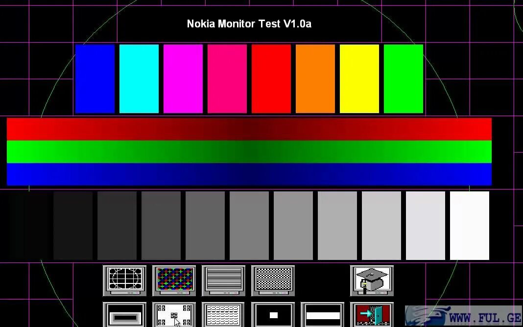 Монитор тест. Тест монитора. nokia monitor test. мишень для настройки монитора. для тестирования дисплея ноутбука.