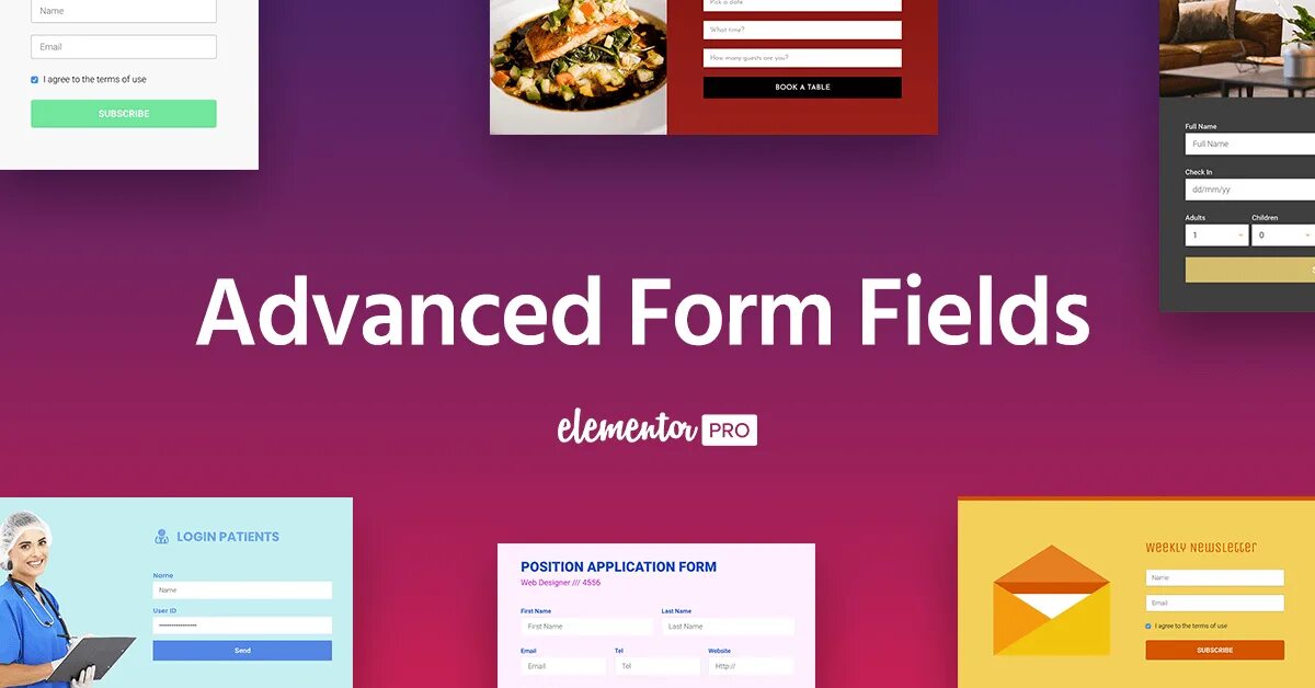 Сайт form. Form field in Elementor. Advanced forms. Pro form. Fronts form.