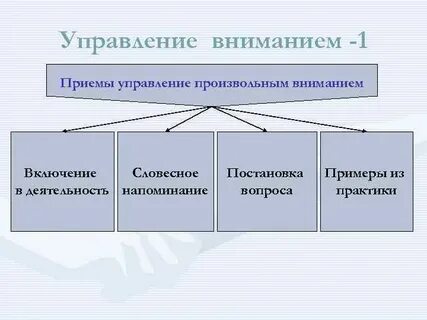 Правило управления вниманием