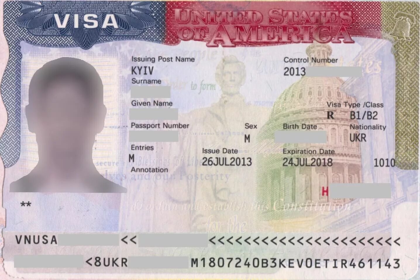 Виза b1 b2 США что это. Виза в США. Американская туристическая виза. Как выглядит виза в США. B visa