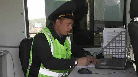 Работа в гаи