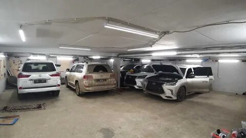 Парковка лексус