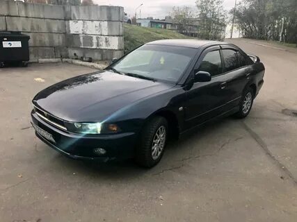 Митсубиси галант 8 2002