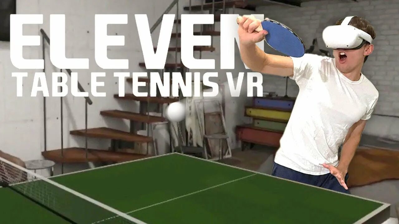 VR Table Tennis. Tennis VR. Eleven Table Tennis. Eleven Table Tennis VR Oculus Quest 2.