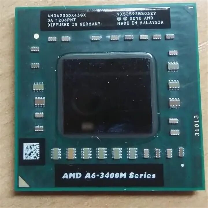 Amd a6 3410mx