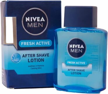 Лосьон после бритья nivea men