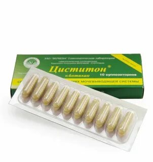 Самые эффективные свечи от цистита