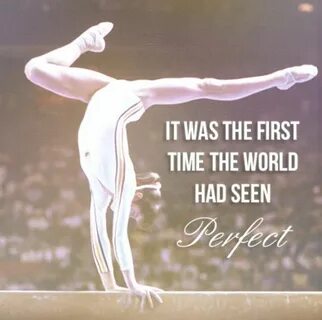 She had the world