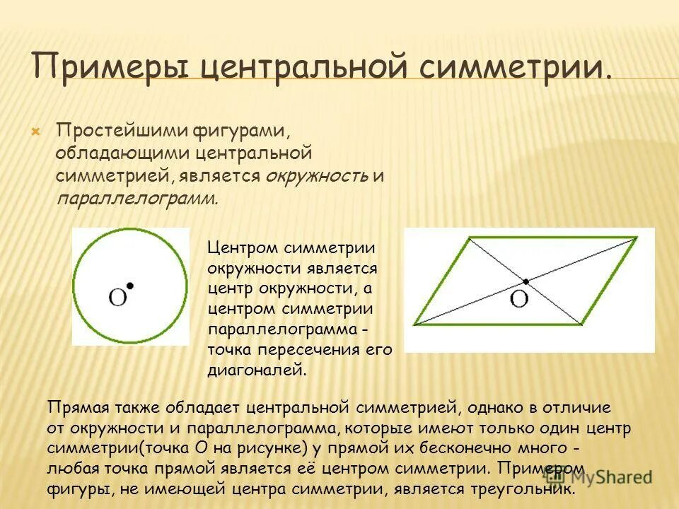 Сколько симметрий у круга. Центральная симметрия примеры. центр симметрии круга. что является центром симметрии. центральная симметрия окружности.