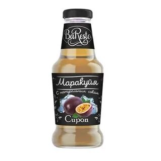 Сироп маракуйя рецепты