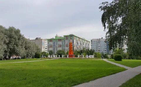 Сергиев посад бульвар