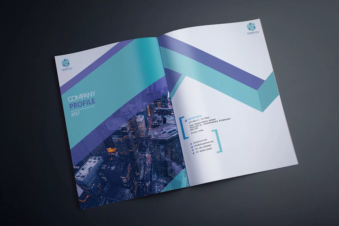 Company profile Design. Company Brochure. Ммф БРИКС+ брошюра.