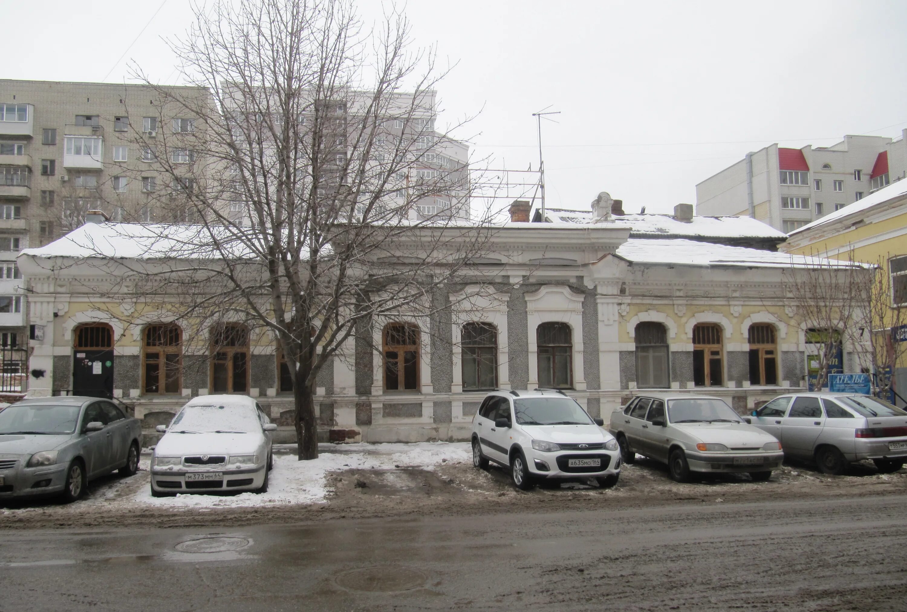 File:Ульяновская ул дом 7 Саратов.jpg - Wikimedia Commons