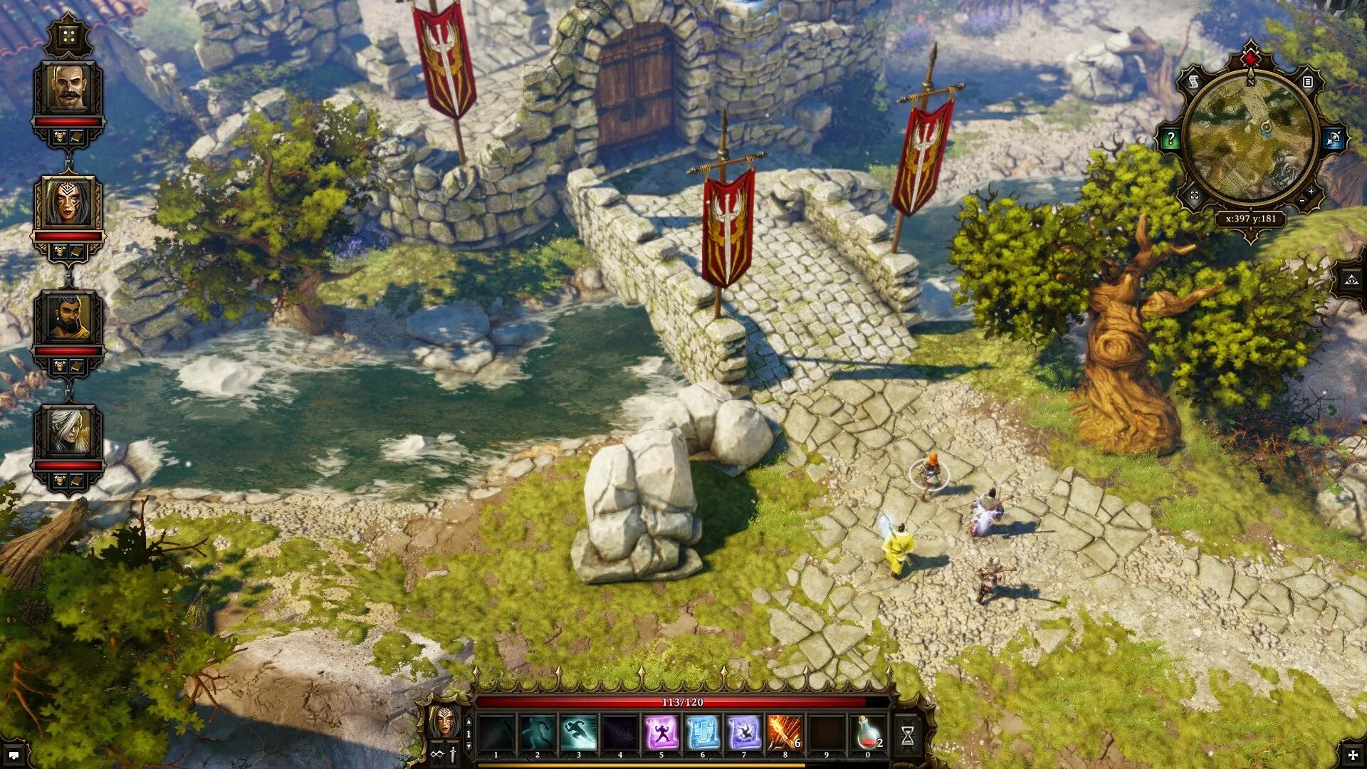 Sin русификатор. Divinity: original sin 1 &amp; 2. дивинити классик. divinity original sin gameplay.