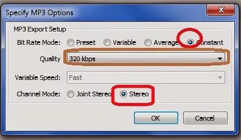 Mp setting. Mp setting