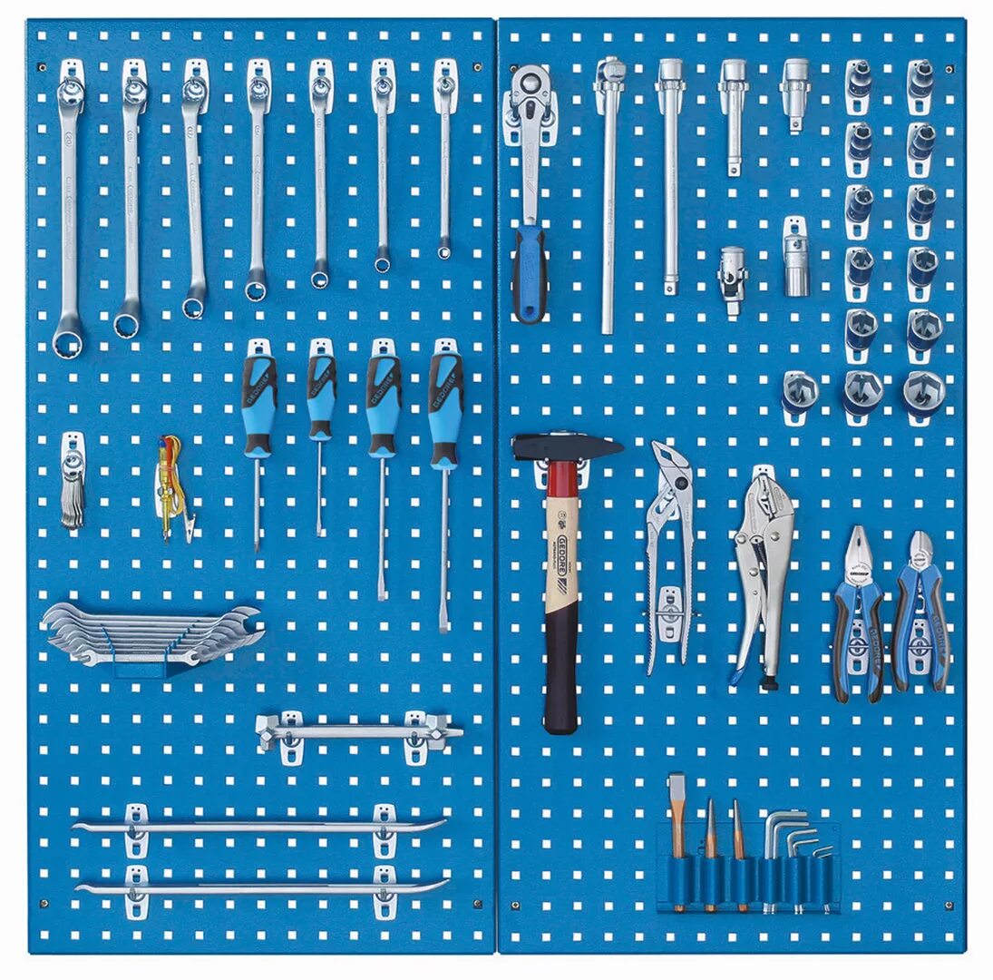 Paneling tools. Набор инструментов Gedore. Набор инструментов Gedore s 1004. Инструмент: панель инструментальная "Expert" (Blocker,арт.br3821чрор). Панель для инструментов 48 част. (78771) Vorel.