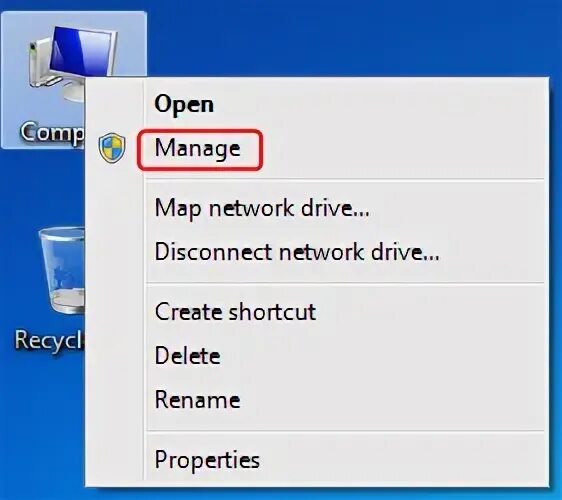 Disconnected drive