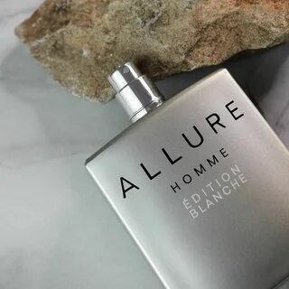 Allure homme edition blanche