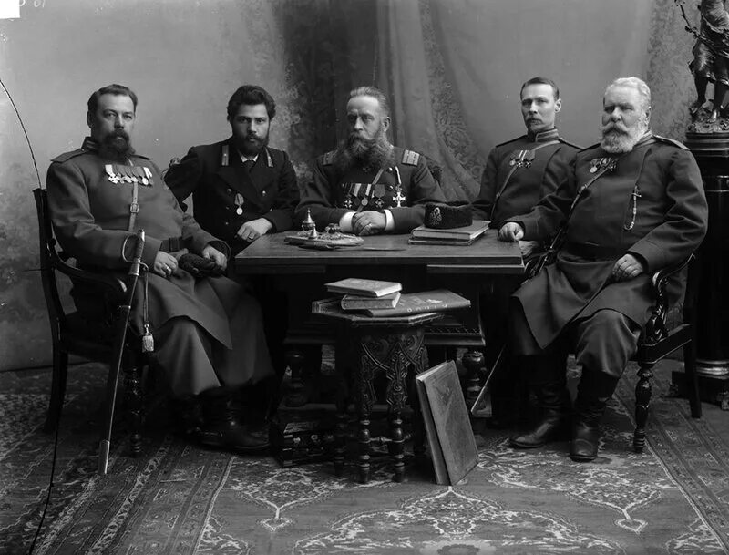 Чиновник xix века