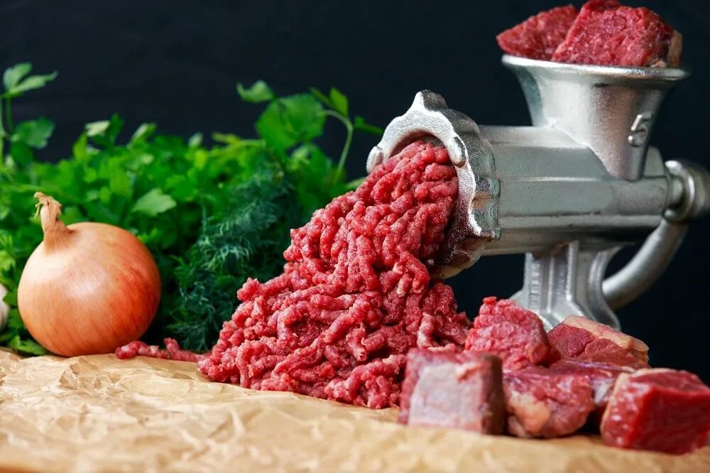 Перекрутить через мясорубку