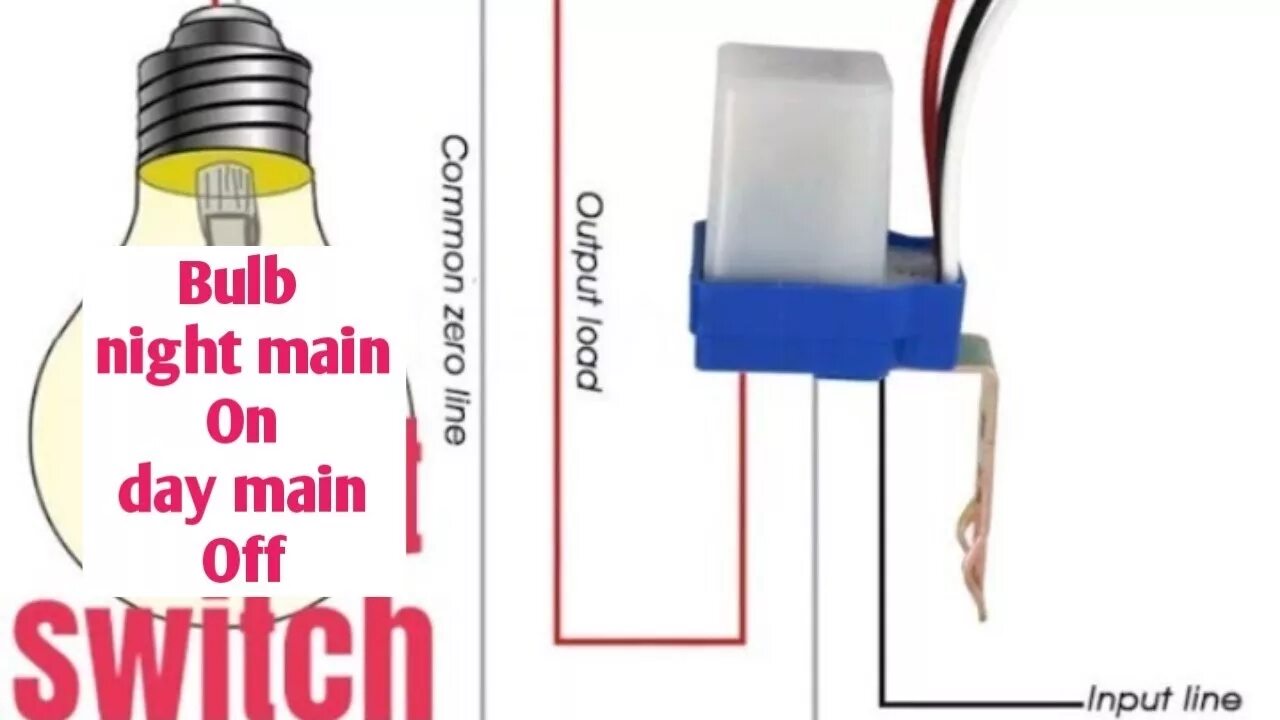 Esphome Light Switch connection. Day Night Switch wiring diagrams. Main Switch off. Day and Night Theme Switch.