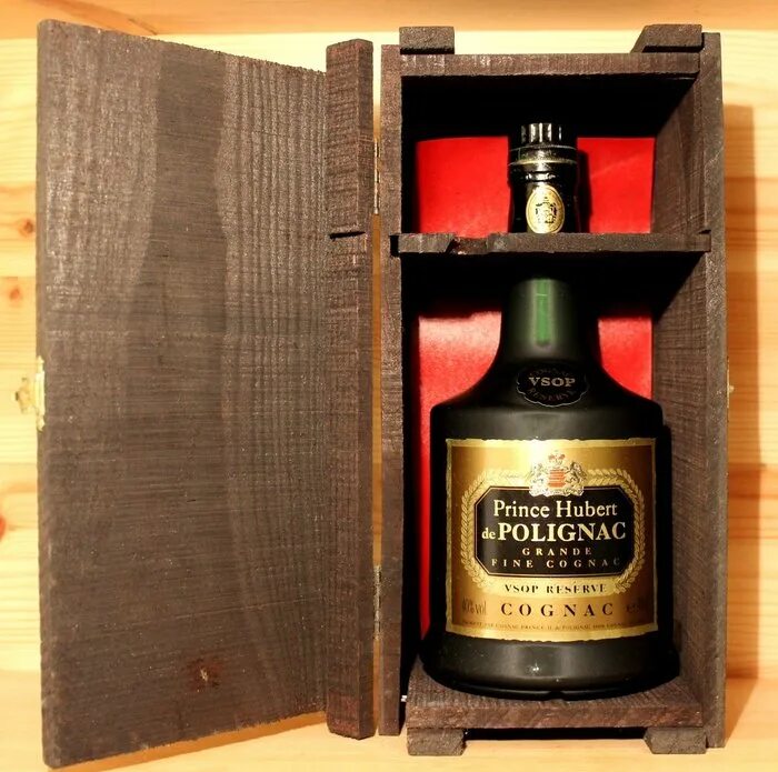 Polignac cognac vs. Polignac cognac vs