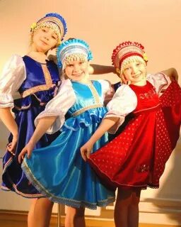Русский танец для малышей
