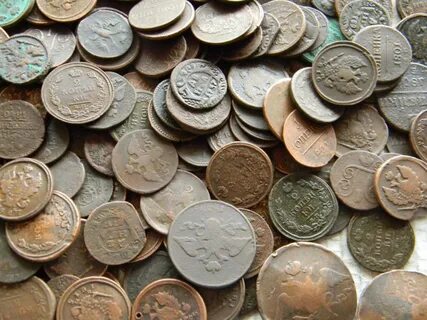 Продать царские монеты