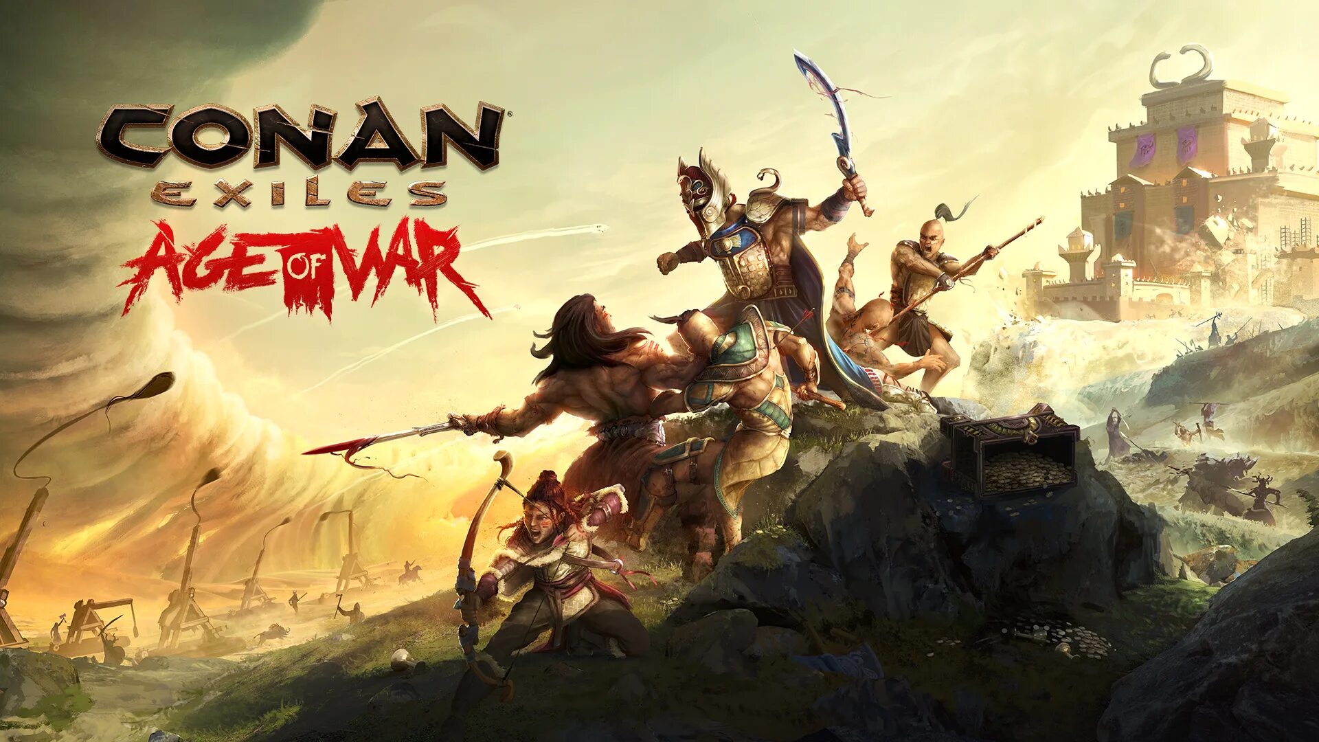 Conan funcom. Conan exiles. conan exiles игра.