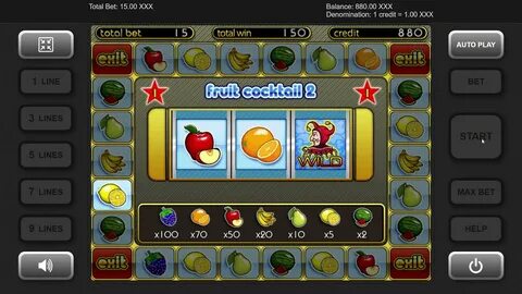 Fruit cocktail 2