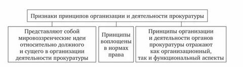 Особенности прохождения службы в органах прокуратуры